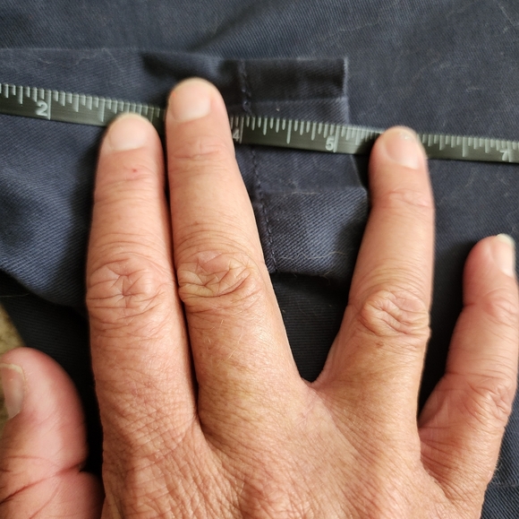 NWT Natural Reflections Navy Blue Shorts Ladies size 6 - Picture 5 of 7